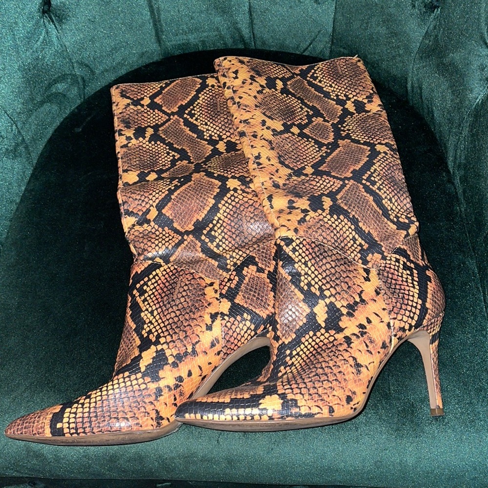 Snake Boots